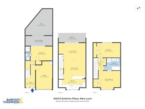 24/14 Ambrico Place, New Lynn