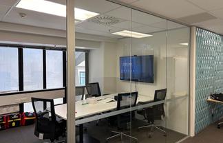 Small suite with own meeting room