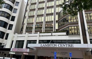 Outlook over the Quay