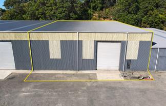 Large Bare Shell of a Warehouse 