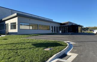 Industrial premises with offices
