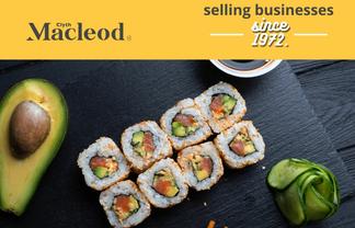 Prime Location Sushi Takeaway in Waitakere (CML10990)