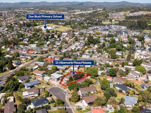 13 Albemarle Place, Massey
