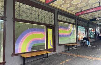 PRIME RETAIL NEAR UPCOMING TE WAIHOROTIU STATION 
