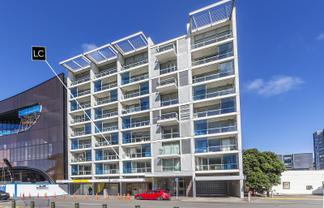 1C/42 Cable Street, Te Aro