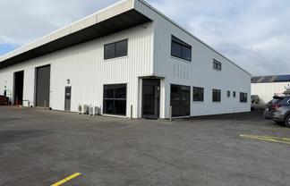 Sharp Light Industrial Modern Facility