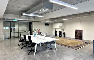 Modern Industrial Style Office