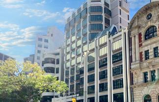 Office Options on Lambton Quay! 