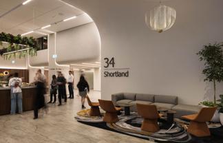 TURNKEY OFFICES ON SHORTLAND STREET
