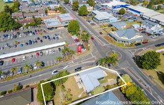 PRIME CBD CORNER LOCATION