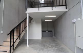 49 sqm Workshop with Mezzanine Office