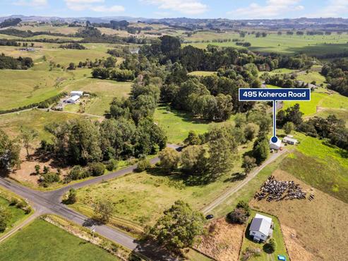495 Koheroa Road, Mercer