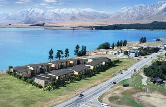 B5 Unit E/3 Wyndham Gardens Development, Lake Tekapo