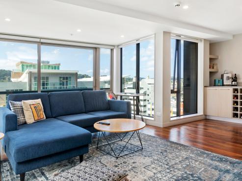 907/166 Victoria Street, Te Aro