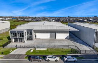 Brand-new industrial facility - available now