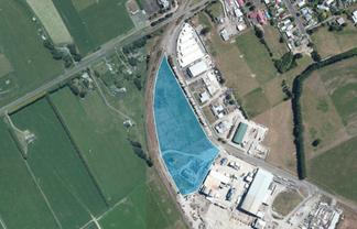 4.21ha Longburn Industrial Section For Sale