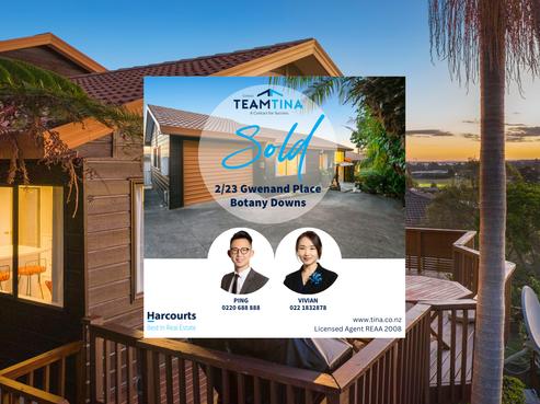 2/23 Gwenand Place, Botany Downs