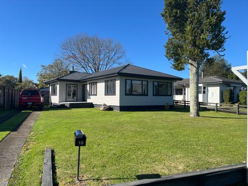 16 Hampton Terrace, Matamata