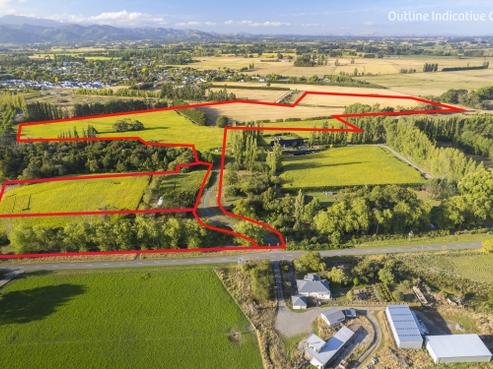 111 Papawai Road, Greytown