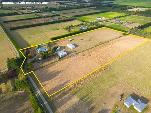 1744 North Eyre Road, West Eyreton