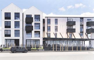 High class retail with sea views