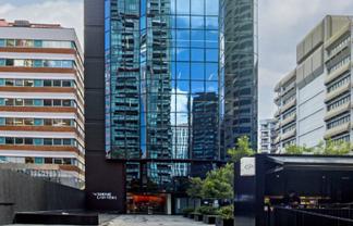 Luxury CBD Office + Harbour Views