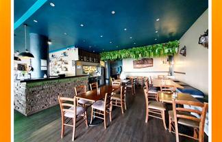 Commercial Kitchen and Stunning Views