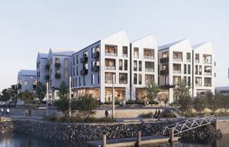 Small retail space in Brand New Development