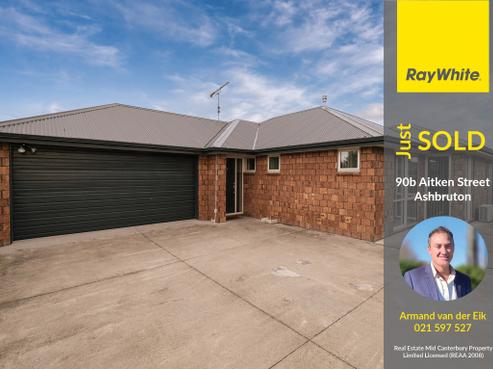 90B Aitken Street, Ashburton