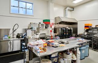 Vacant Commercial Kitchen 