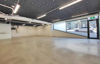 105sqm retail in Eden Terrace