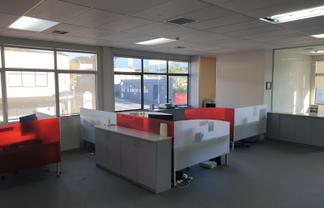 Fitted out Newmarket office with profile