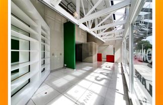 Corner Retail with the Mezzanine in Ponsonby