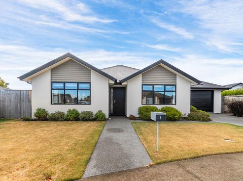 6 Rahme Crescent, Kaiapoi