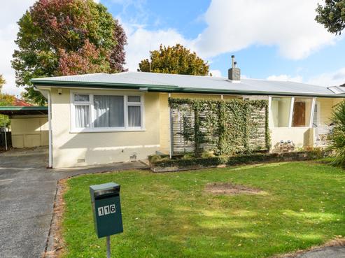 116 Manawatu Street, Hokowhitu