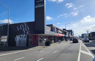 Corner Profile Retail Sydenham