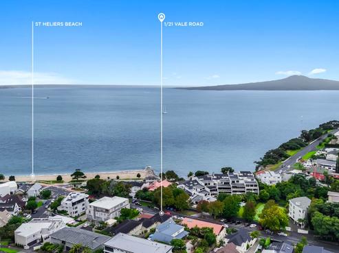 1/21 Vale Road, Saint Heliers