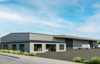 New 2,000sqm warehouse 