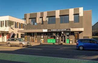 High-Profile Blank Slate on Riccarton Road