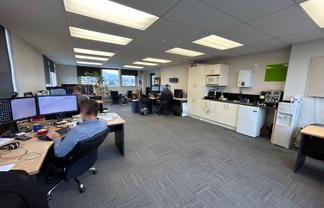Sunny Office with Views