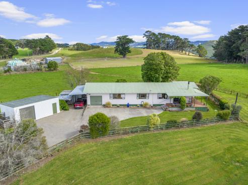 114 Ridge Road Central, Pahiatua