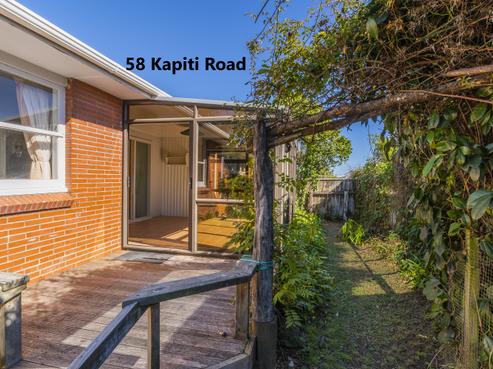 58 Kapiti Road, Paraparaumu