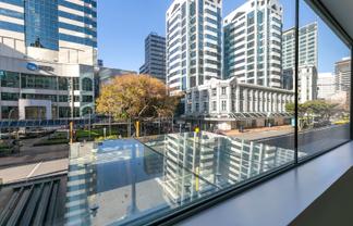 Prime Retail / Office Space on Lambton Quay