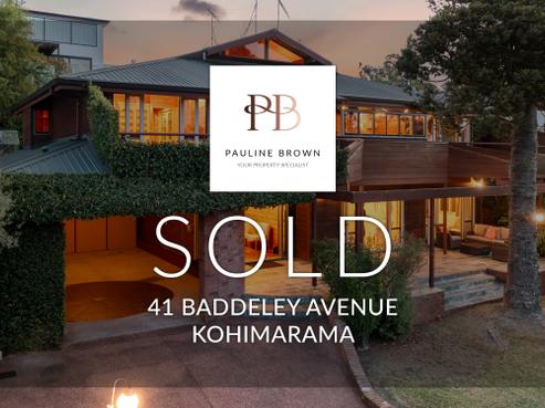 41 Baddeley Avenue, Kohimarama