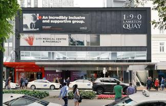 Character Floor in the middle of the CBD | 533sqm