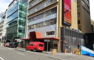 Victoria St level 1 workspace