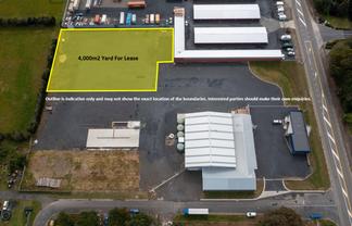 Large Industrial Yard For Lease