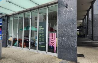 Well positioned CBD retail space 