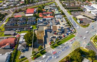 Global Tenant on Prime Corner Site 