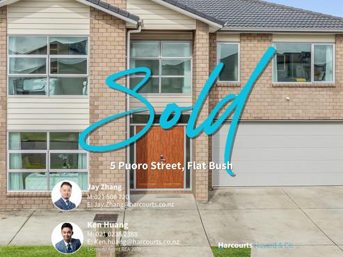 5 Puoro Street, Flat Bush